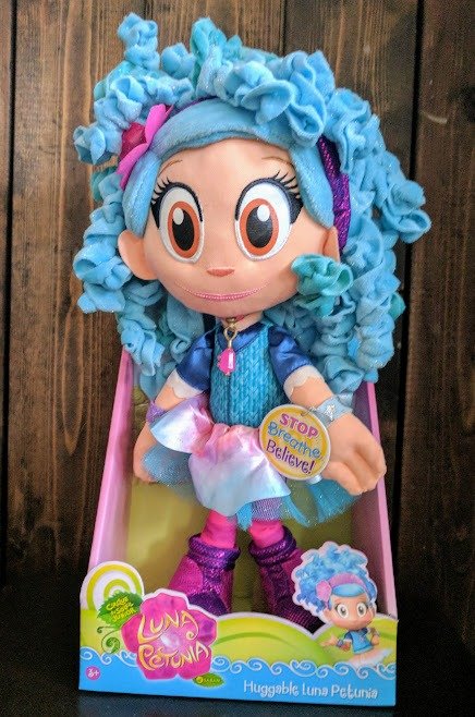 Luna Petunia Sammy Stretch Beanie Plush Toy & Cirque du Soleil Junior -  Bibi Bubbles (Set of 2)