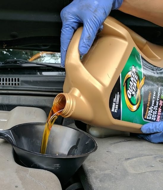 How to Do Your Own Oil Change with Quaker State® Ultimate Durability™