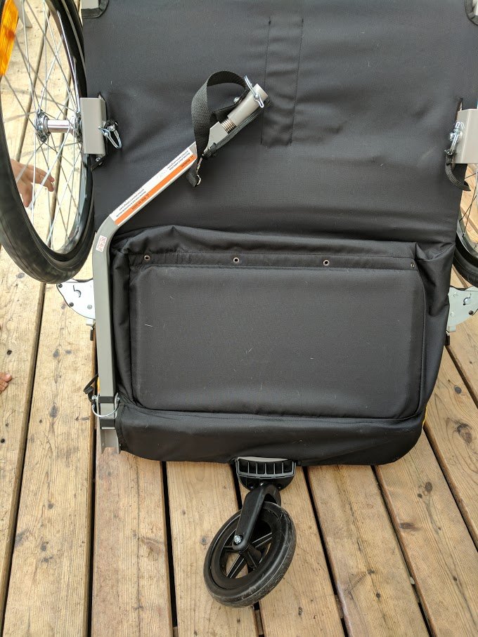Traveler Lite Bicycle Trailer from Everyday Bikes Review