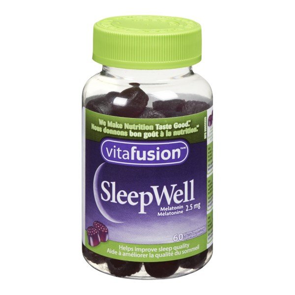 Get a Quality Night’s Sleep with Vitafusion SleepWell — Home With Aneta ...