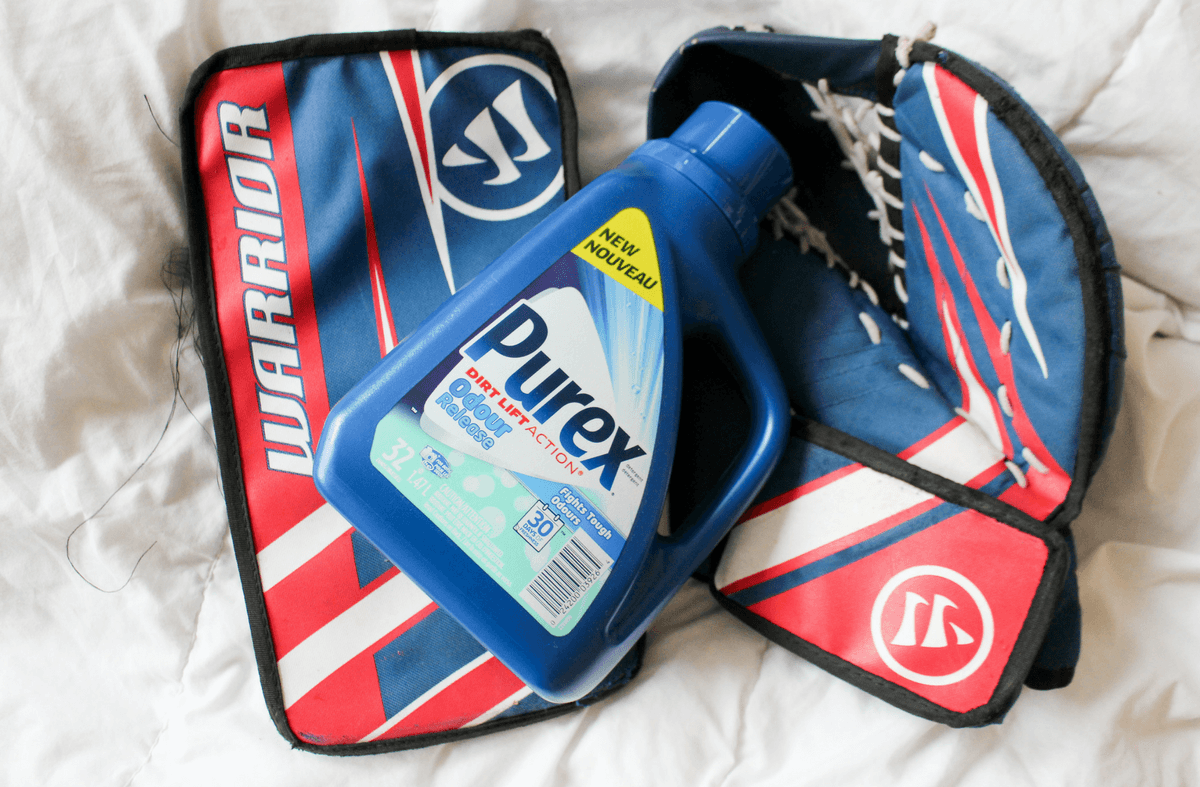 Tips and Tricks for Washing Your Hockey Gear with Purex® Odour Release
