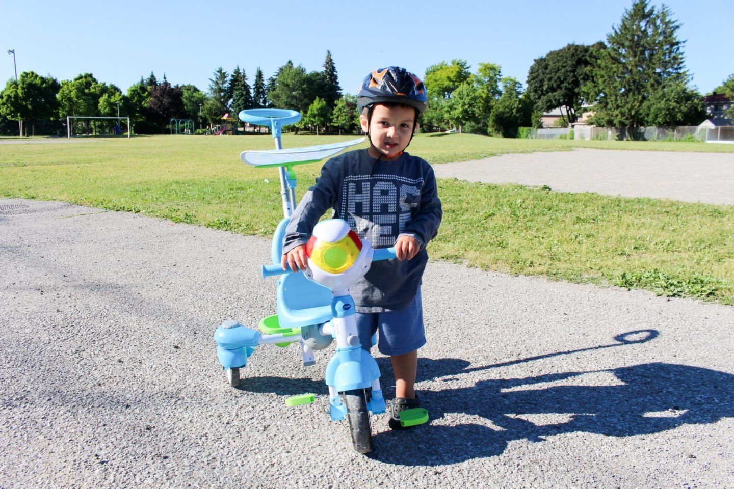 vtech stroll and grow tek trike