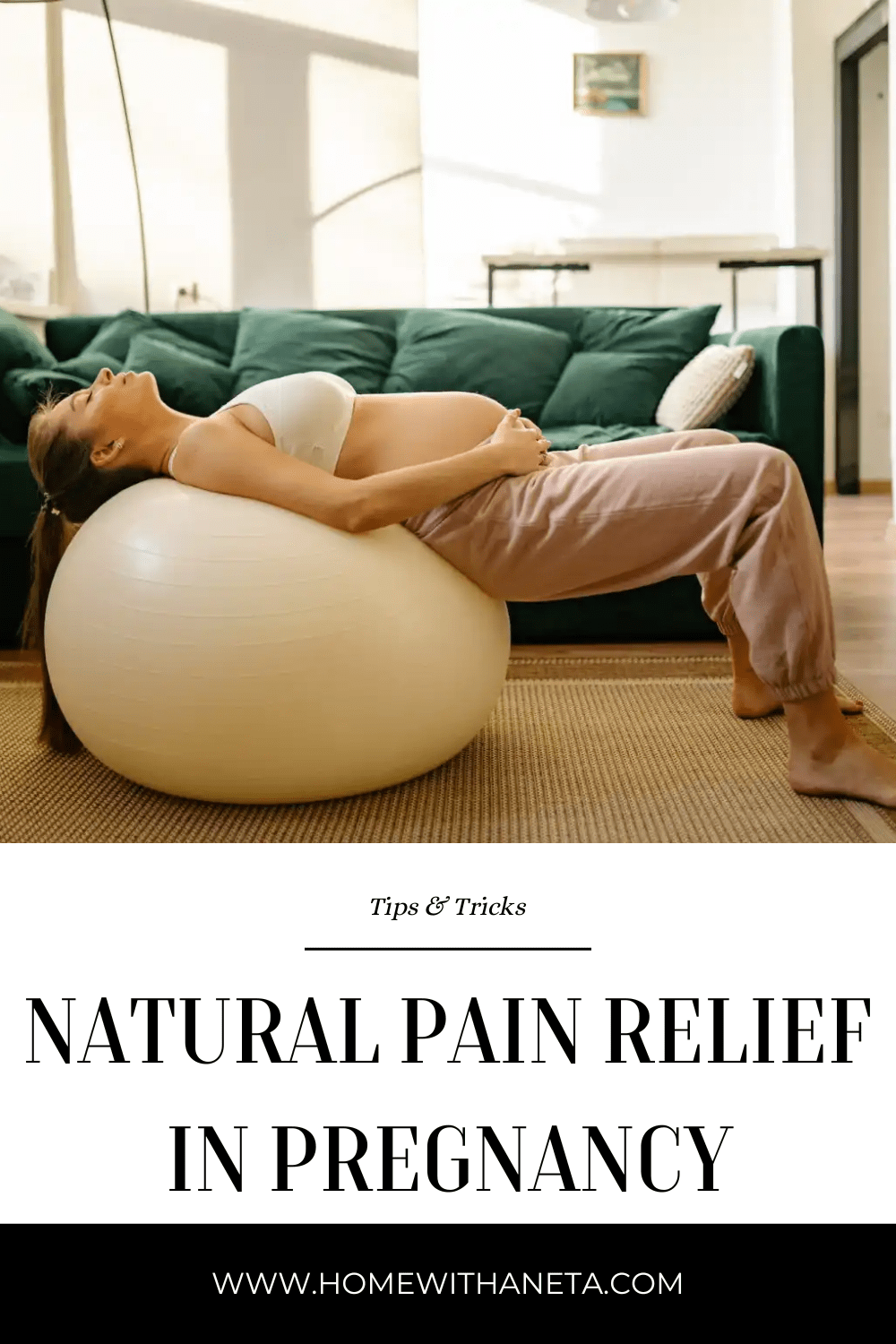 Thumbnail for Natural Pain Relief Options For Pregnancy First Trimester