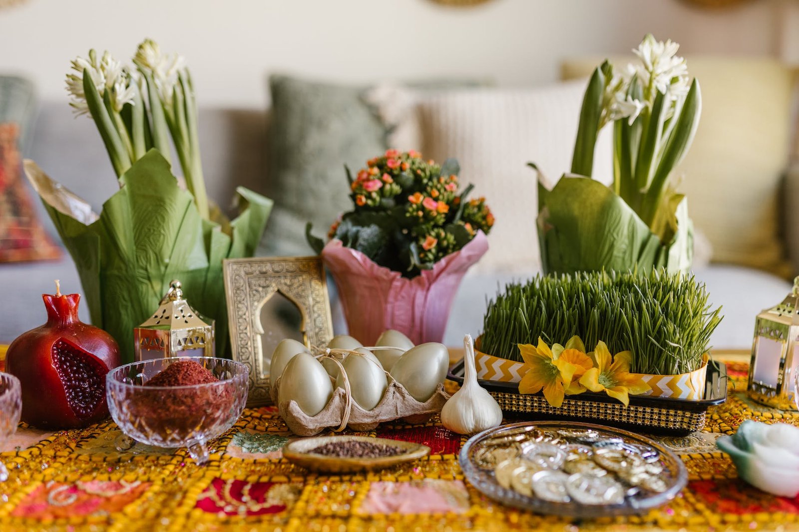 Celebrating Nowruz: A Guide To The Persian New Year