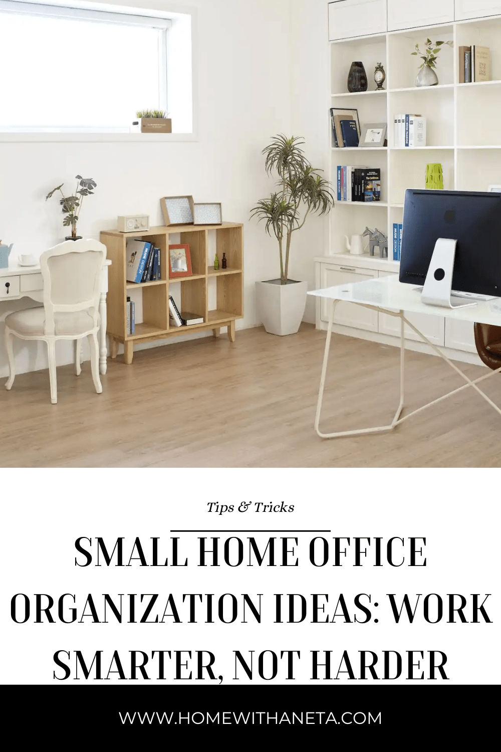 View of 60 Small Home Office Ideas | Coleman Furniture