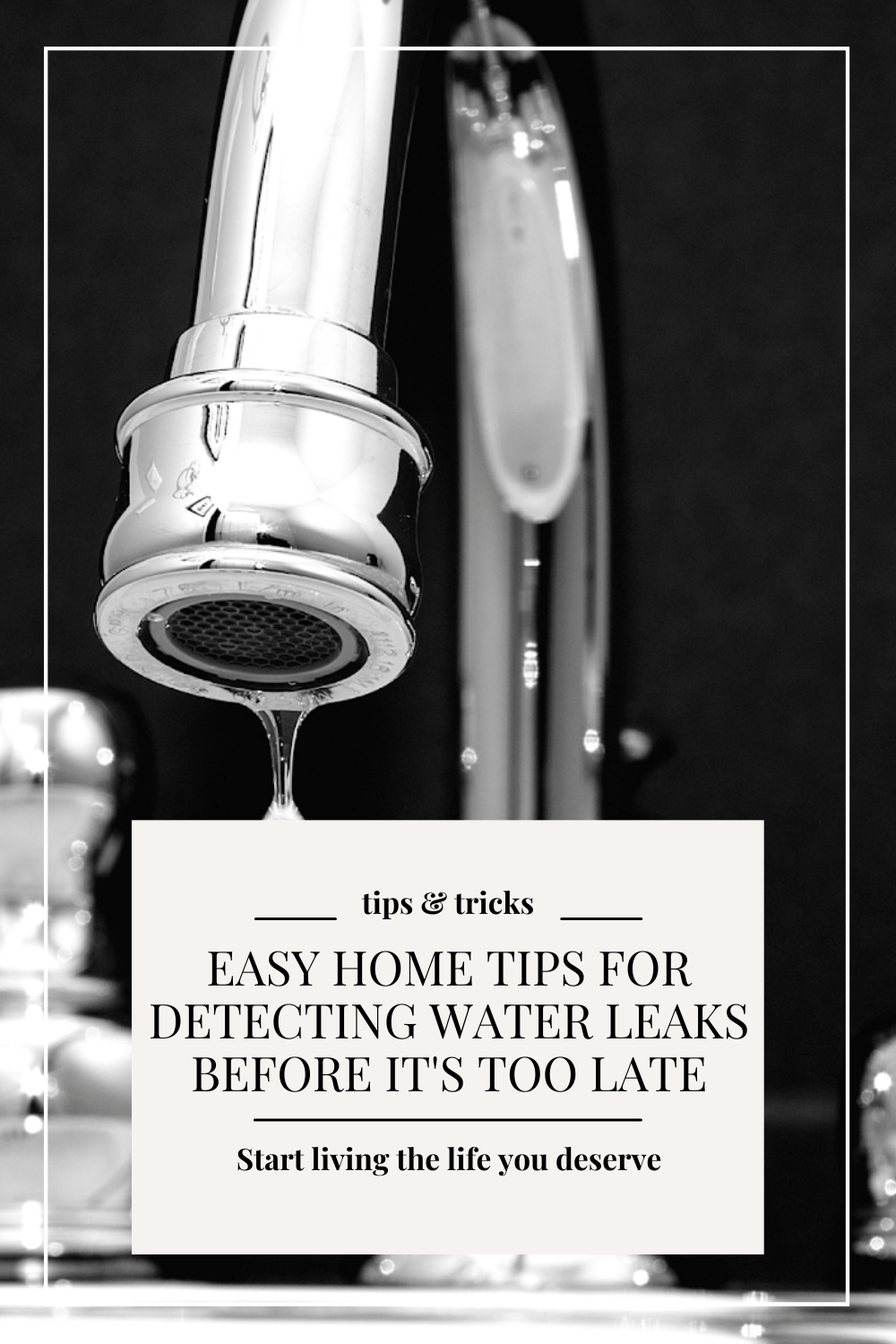 Easy Home Tips for Detecting Water Leaks Before It’s Too Late