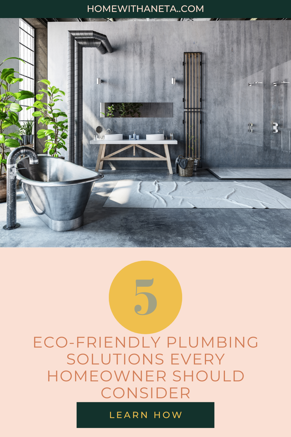 5 Eco-friendly Plumbing Solutions Every Homeowner Should Consider