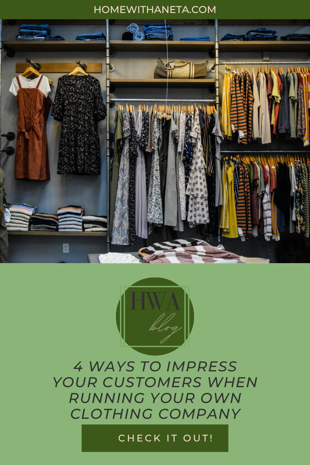 4 Ways To Impress Your Customers When Running Your Own Clothing Company