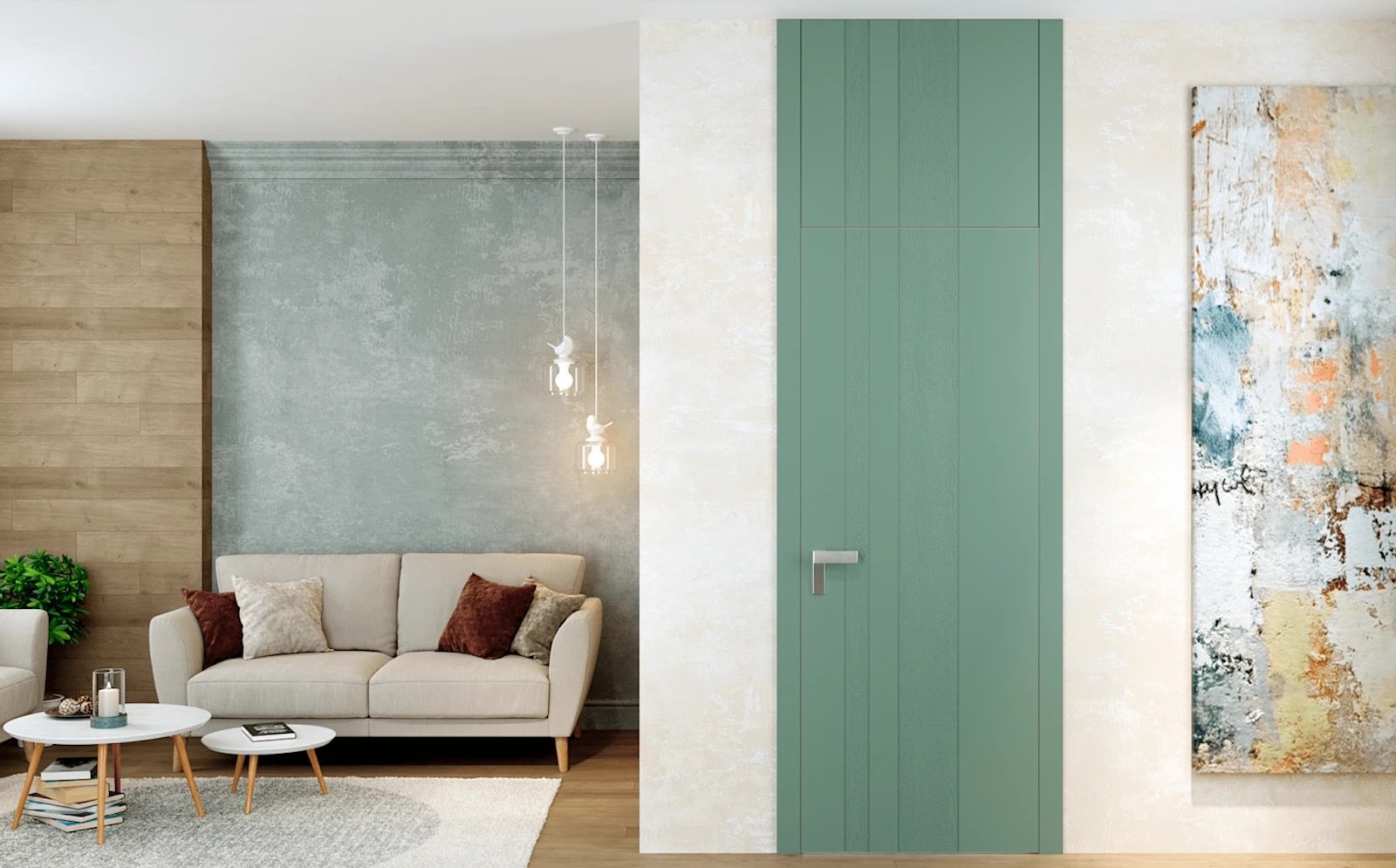 Flush Doors Interior: Modern Elegance for Contemporary Living