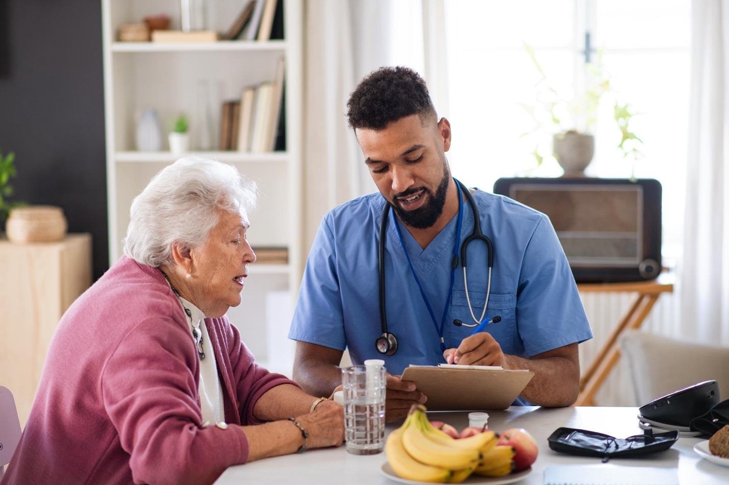 Breaking The Chain: Keeping Seniors Safe From Infection At Home
